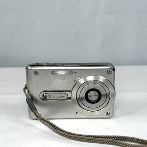 CASIO EXILIM EX-S100 3.2MP Digital Camera Ultra Slim  Parts / Repair